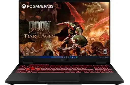ASUS TUF Gaming A16 16" AMD Ryzen 9 270, 32GB RAM, RTX 5070, SSD 1TB NVMe