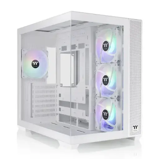 View 380 TG ARGB Snow Thermaltake