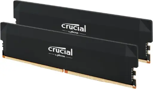 Crucial Pro 32GB DDR5 RAM Kit (2x16GB) CL36 6000MHz