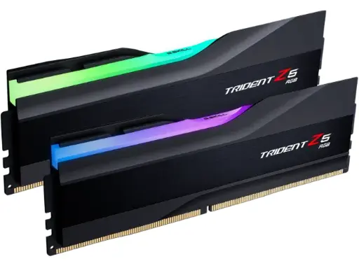 64 GB (2 x 32 GB) 6000Mhz G.SKILL Trident Z5  RGB Series DDR5 RAM 