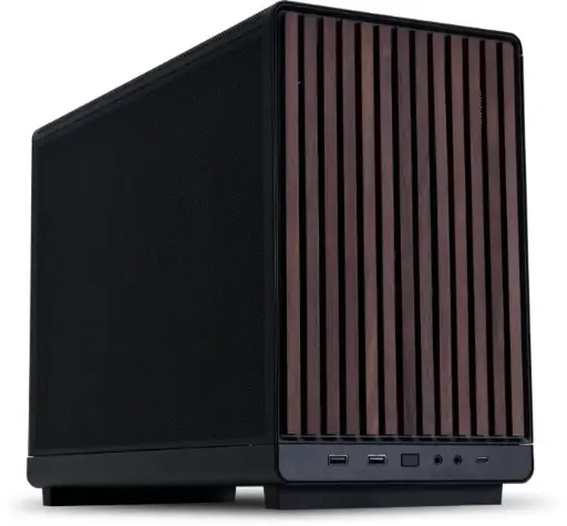 Lian Li A3 mATX WD Black Wood