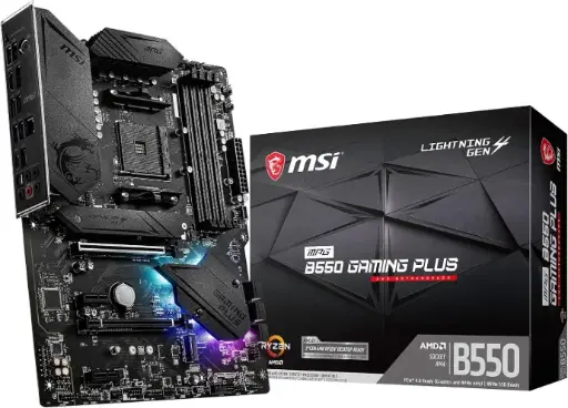 MSI MAG B550 Gaming Plus V1 DDR4 AMD