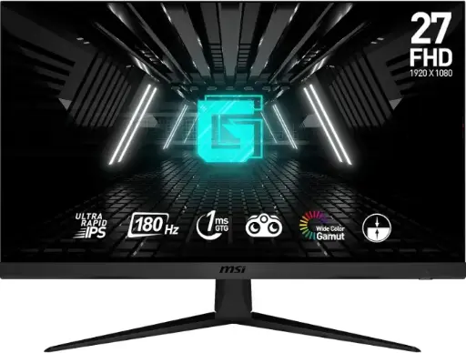 MSI G2712F 27" 180 Hz Rapid IPS 1080P 1MS