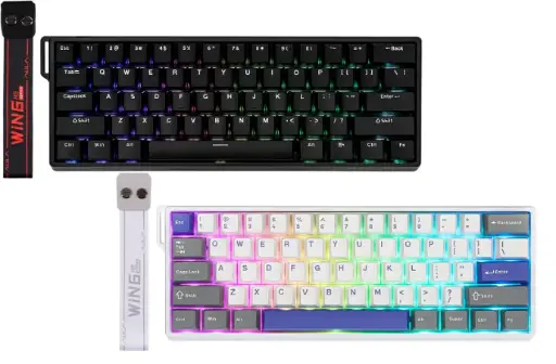 EPOMAKER Aula WIN60 HE 60% Teclado magnético 