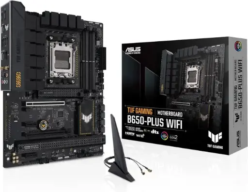 ASUS TUF GAMING B650-PLUS WIFI AMD AM5 DDR5  