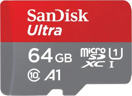 SanDisk 64GB Ultra microSDXC UHS-I 140MB/s