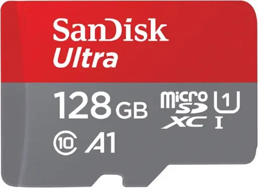 SanDisk 128GB Ultra microSDXC UHS-I 140MB/s