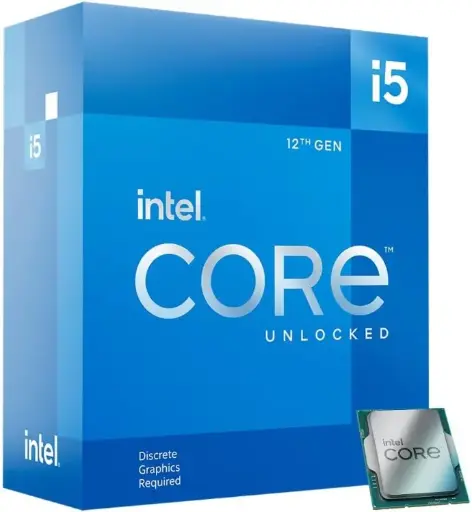 INTEL CORE i5 12600KF