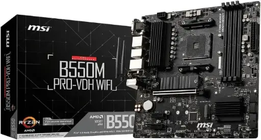 MSI B550M PRO-VDH WiFi ProSeries