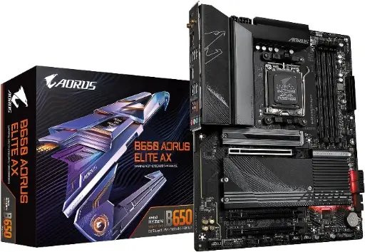 GIGABYTE B650 AORUS Elite AX WIFI ATX DDR5