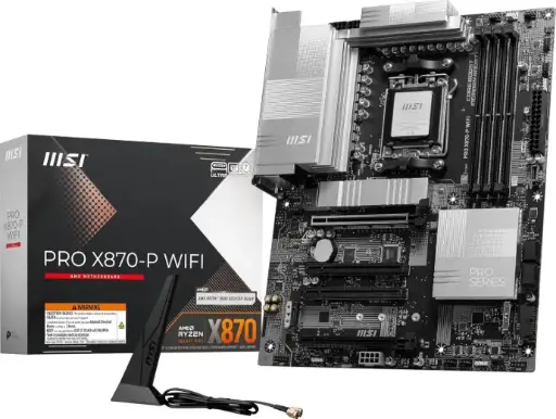 MSI PRO X870-P WiFi ProSeries AM5 DDR5 