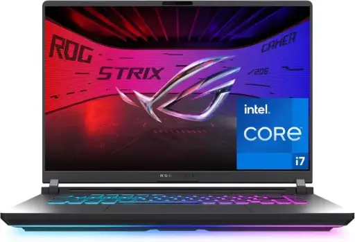 ASUS ROG Strix G16 (2025) 16” 165Hz Intel Core i7 14650HX  RTX 5060 16GB DDR5 1TB Gen 4 SSD Wi-Fi 7