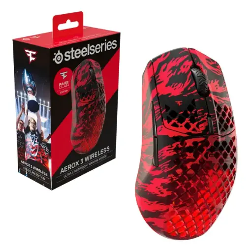 SteelSeries Aerox 3 Wireless: Faze Clan Edition