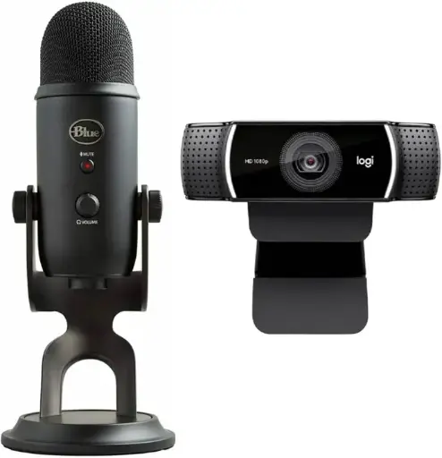 Yeti + C922 Pro Streamer Pack