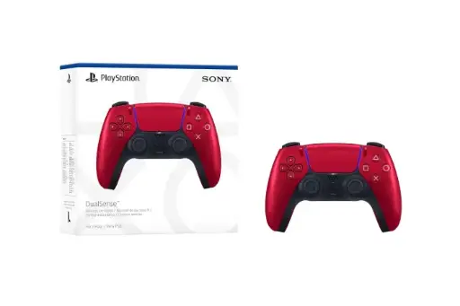 PS5 DualSense Wireless Control Volcanic Red