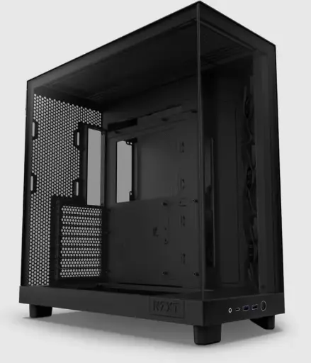 NZXT H6 FLOW Airflow ATX Negro