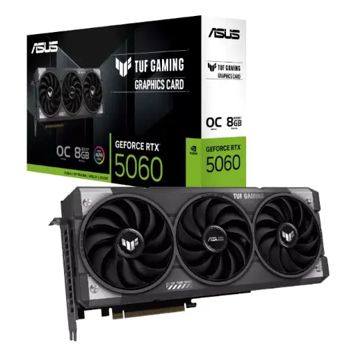 ASUS TUF RTX 5060 8GB GDDR7 OC