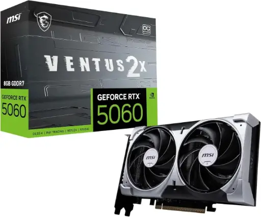 MSI RTX 5060 Ventus 2X OC 8GB GDDR7