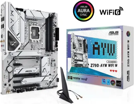ASUS Z790-AYW WIFI W Intel Z790 DDR5 