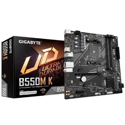 GIGABYTE B550M K AMD AM4 DDR4