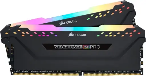 CORSAIR VENGEANCE RGB PRO DDR4 16 GB (2x8GB) 3600MHz