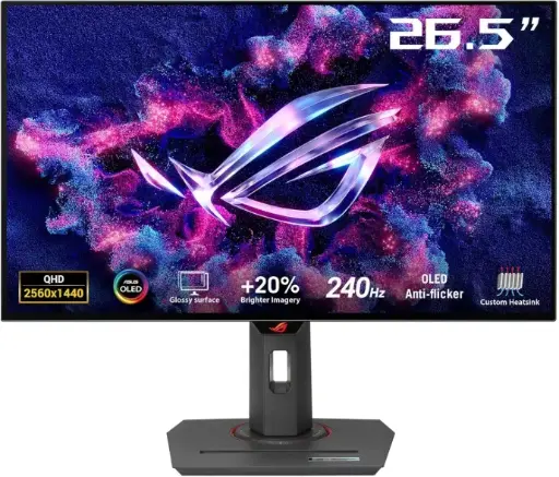 ASUS ROG Strix OLED 2560 x 1440 (QHD) 0.03ms 240Hz
