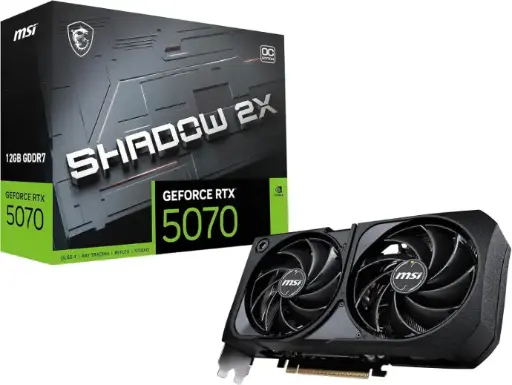 MSI Shadow 2X  RTX 5070 12GB GDDR7