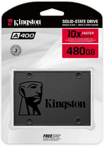 Kingston 480GB A400 SATA 3 2.5"