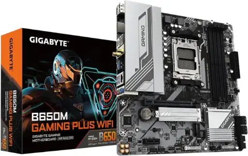 GIGABYTE B650M Gaming Plus WiFi AM5