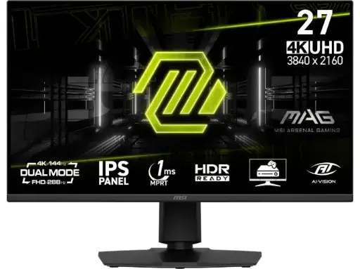 MSI MAG 275UPD E14 27" IPS UHD 3840 x 2160 (4K) 1 ms 288Hz
