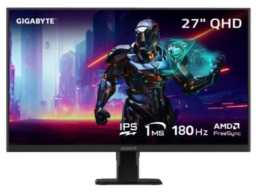 GIGABYTE - GS27QA SA  27" IPS QHD 2560x1440 180Hz 1ms MPRT