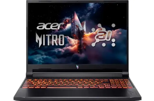 Acer Nitro V AI 16" 180Hz Ryzen 5 240 RTX 5050 GDDR7 16GB RAM 512GB SSD 