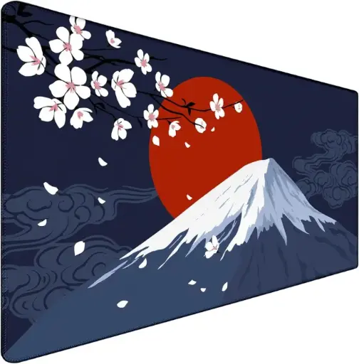 Gaming Mousepad XXL Japon Mt Fuji