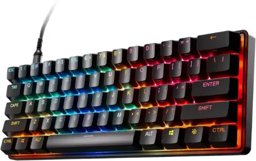 SteelSeries Apex Pro Mini Gen 3 OmniPoint 3.0 HiperMagnéticos