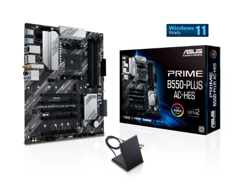 ASUS Prime B550 PLUS AC HES AMD AM4 