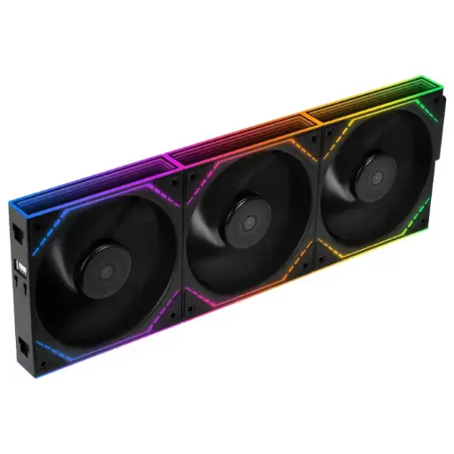 Thermalright TL-M12Q X3 120mm ARGB PC Case Fans Conexión en cadena
