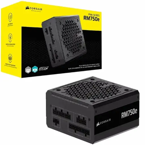 Corsair RMe Series RM750e 750W Gold ATX 2025 V. 