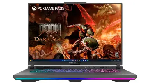 ASUS - ROG Strix G16 16" FHD 165Hz - AMD Ryzen 9 HX - 16GB DDR5 -  RTX 5070 Ti 12GB - 1TB SSD