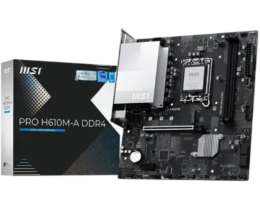 MSI PRO H610M-A DDR4 INTEL