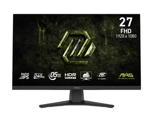 MSI MAG 272F X24 27" 240 Hz Rapid IPS 0.5ms 1920 x 1080