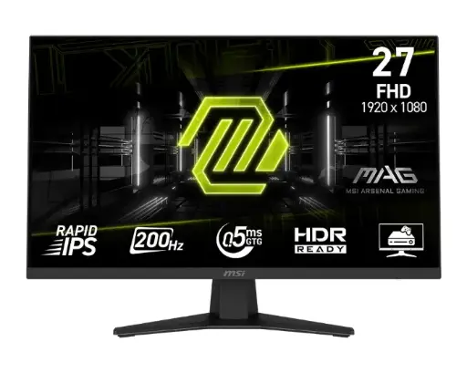 MSI MAG 274F 27" 200 Hz Rapid IPS 0.5ms 1920 x 1080