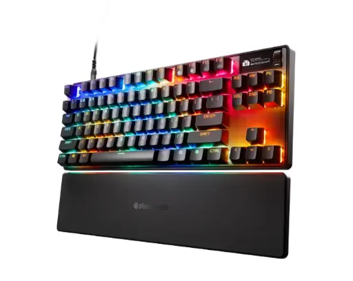 SteelSeries Apex Pro TKL Gen 3 Omnipoint 3.0 Switches 