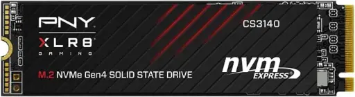 PNY XLR8 CS3140 1TB M.2 NVMe SSD