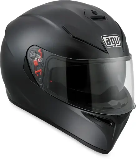 AGV K-3 SV XL Solid Color Street Helmet MATTE BLACK