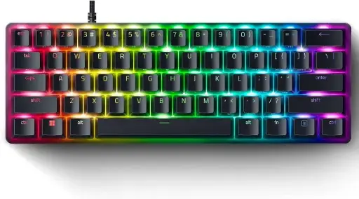Razer Huntsman Mini 60% Negro 