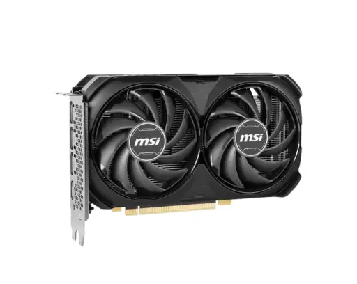 (PRE-OWNED) MSI GeForce RTX 4060 8GB GDDR6 VENTUS 2X BLACK OC