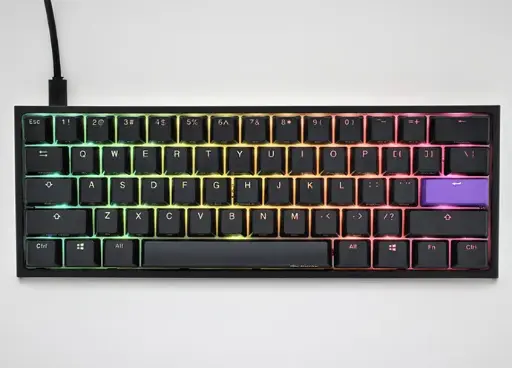 Ducky One 2 Mini 60% RGB Teclado Mecanico (Cherrry MX Blue)