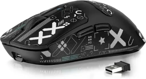 MANBASNAKE Attack Shark X3 Wireless Gaming Mouse