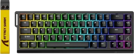 ATTACK SHARK X68 HE Rapid Trigger