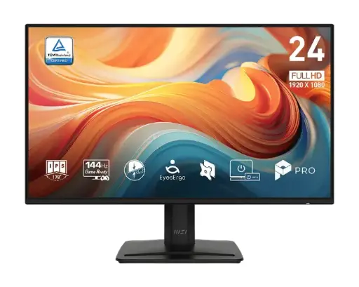 MSI PRO MP242 E14A 24" PLANA FHD 1920X1080 144 HZ IPS